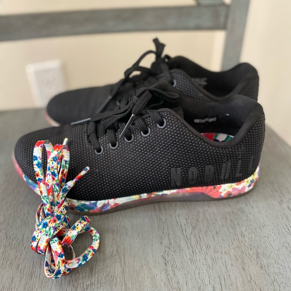 Women’s Nobull Trainers Black Daisy